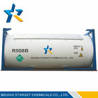 R508B SGS / ROSZ / PONY Zatwierdzone zapachu Bezbarwny / Clear R508B azeotropu chłodniczy