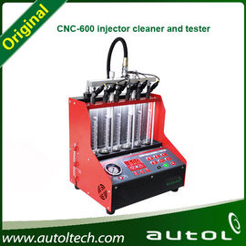 2014 Najwyższa Jakość 2014 Tester wtryskiwaczy paliwa i czystsze CNC600 ultradźwiękowe czyszczenie wtryskiwaczy paliwa Maszyna