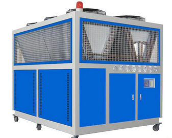 Czynnik chłodniczy R134a powietrza - Chłodzony agregat śrubowy / box typu przemysłu wodnego chłodzenia maszyny
