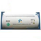 Bezbarwny R22 Chlorodifluoromethane (HCFC-22) Gaz chłodniczy Wymiana czystości 99,99%
