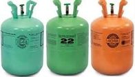 Czynnik chłodniczy R22 dla klimatyzatorów powietrza auto wysokiej czystości w 30lbs / 25Lbs wielokrotnego napełniania butli