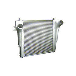 Chłodnica powietrza doładowującego Automobile radiator Tube wymiennik ciepła / bar i struktura blachy aluminiowej