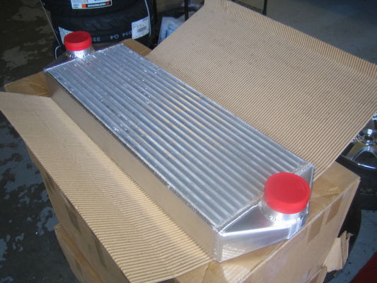 Compact Vacuum radiator rury wymiennika ciepła / Aluminium Intercooler na samochód