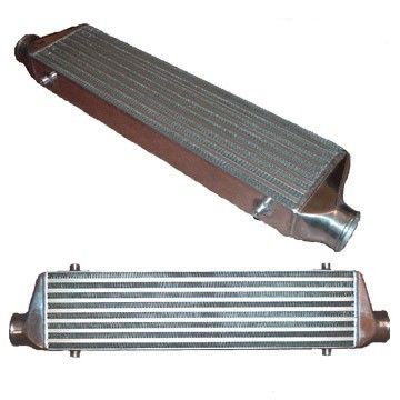 Compact Vacuum radiator rury wymiennika ciepła / Aluminium Intercooler na samochód