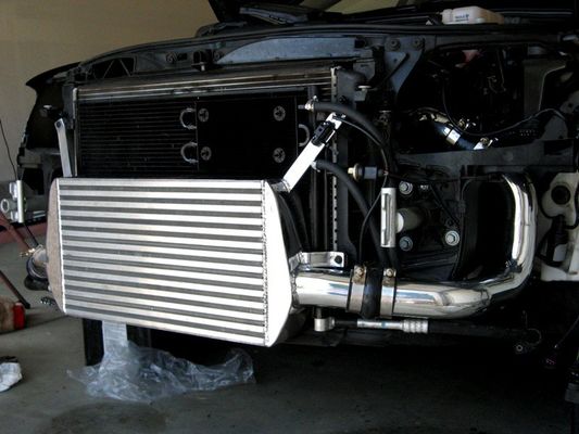 Aluminiowy radiator rury wymiennika ciepła do samochodów / ciężarówki