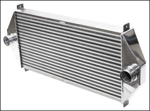 Aluminiowy radiator lutowane Tube wymiennik ciepła powietrze Cooler do maszyn budowlanych