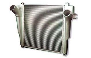 Aluminiowy radiator lutowane Tube wymiennik ciepła powietrze Cooler do maszyn budowlanych
