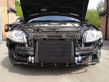 Car / Auto radiator rury wymiennika ciepła, płaskie i bar Struktura