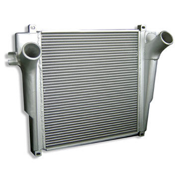 Aluminiowy radiator rury wymiennika ciepła na olej napędowy Silnik / Generator / Samochody
