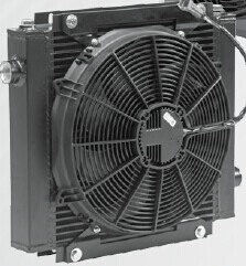 Aluminium Plate Fin hydrauliczne Wymiennik ciepła, wysoka wydajność chłodnicy oleju