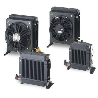 Energia - Zapisywanie hydrauliczne Wymiennik ciepła oleju SPAL Fan 12V - 24V do maszyn rolniczych