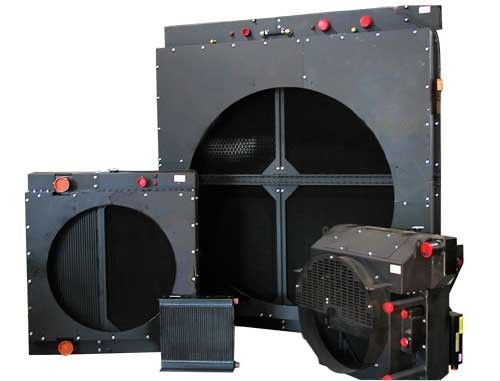 Wymiennik ciepła Kompaktowe Perkins Generator Olej hydrauliczny z aluminium