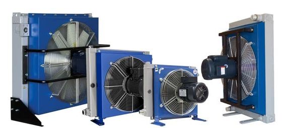 Olej hydrauliczny wentylator elektryczny wymiennik ciepła, Grzejnik aluminiowy