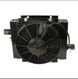 Płyta aluminiowa Fin Air Chłodnica oleju, olej hydrauliczny Wymiennik ciepła DC12V / DC24V