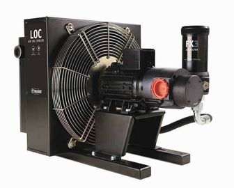 Płyta aluminiowa Fin Air Chłodnica oleju, olej hydrauliczny Wymiennik ciepła DC12V / DC24V