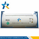 R22 CHCIF2 Chlorodifluoromethane (HCFC-22) przemysłowe klimatyzacja chłodnicze Gaz