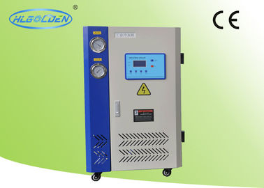 380 Volt wężownicę Typ Chłodzony powietrzem wody Chiller systemu 7.9KW dla rybek