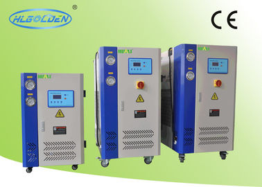 380 Volt wężownicę Typ Chłodzony powietrzem wody Chiller systemu 7.9KW dla rybek