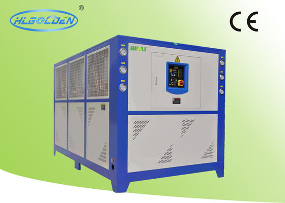 Chłodzony powietrzem wymiennik ciepła Chiller Box 142,2 kW Czynnik chłodniczy R22