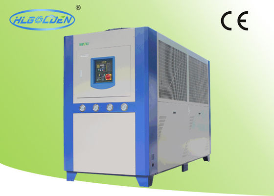Chłodzony powietrzem wymiennik ciepła Chiller Box 142,2 kW Czynnik chłodniczy R22