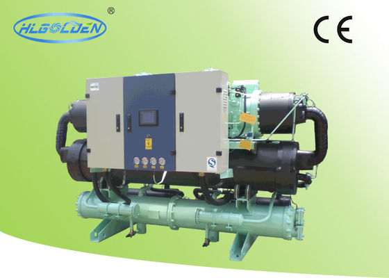Niska temperatura Chłodzenie wodą 200 Ton Chiller z Copeland Compressor