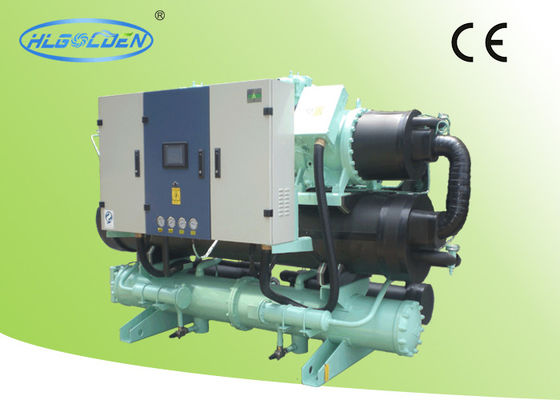 Niska temperatura Chłodzenie wodą 200 Ton Chiller z Copeland Compressor