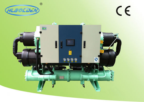 Niska temperatura Chłodzenie wodą 200 Ton Chiller z Copeland Compressor