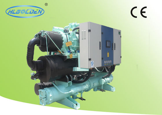 Niska temperatura Chłodzenie wodą 200 Ton Chiller z Copeland Compressor