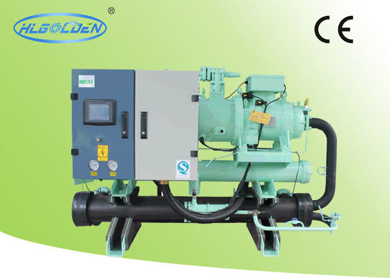 Duża pojemność 700KW Śruba Water Chiller Przemysłu Tworzyw Sztucznych, aprobaty CE
