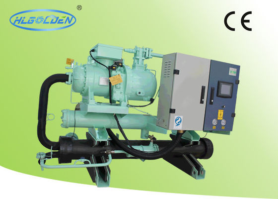 Duża pojemność 700KW Śruba Water Chiller Przemysłu Tworzyw Sztucznych, aprobaty CE