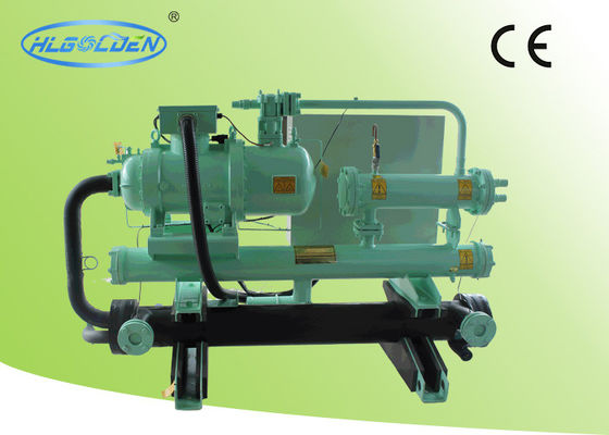 Duża pojemność 700KW Śruba Water Chiller Przemysłu Tworzyw Sztucznych, aprobaty CE
