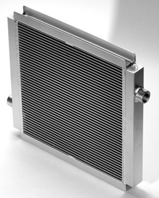 Vacuum lutowane aluminium talerz i Fin wymiennik ciepła o wysokiej Heat Transfer Efficiency