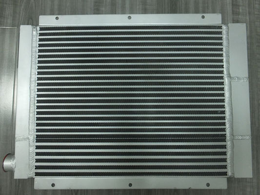 Vacuum lutowane aluminium talerz i Fin wymiennik ciepła o wysokiej Heat Transfer Efficiency
