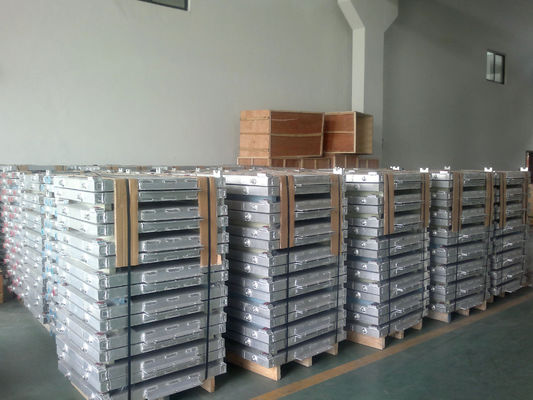 Aluminium lutowane płytowe oraz Fin Wymiennik ciepła, sprężarki śrubowe chłodnicę powietrza oleju