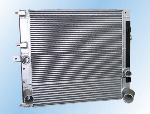 Bar i płyta miedziany Fin Oil Radiator do maszyn budowlanych