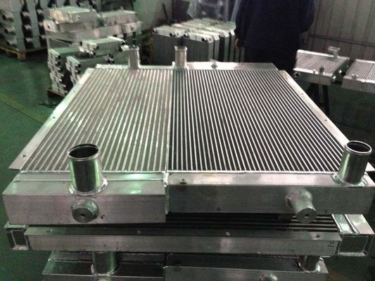 High Performance Air Oil Fin Plate wymienniki ciepła dla Auto