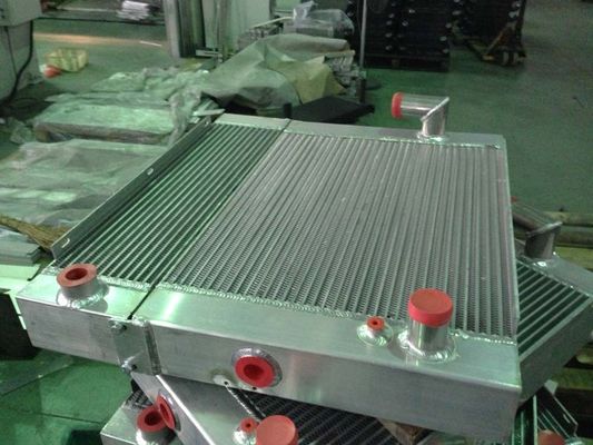 High Performance Air Oil Fin Plate wymienniki ciepła dla Auto