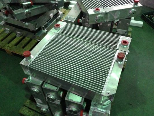 High Performance Air Oil Fin Plate wymienniki ciepła dla Auto