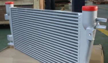 Aluminiowy talerz i Fin wymiennik ciepła olej hydrauliczny system Air Cooler Ciężarowych