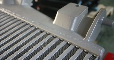 Aluminiowy talerz i Fin wymiennik ciepła olej hydrauliczny system Air Cooler Ciężarowych