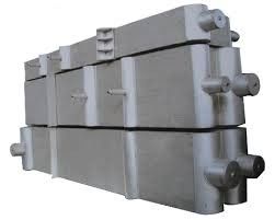 Aluminium Plate Fin lutowane wymienniki ciepła do separacji powietrza