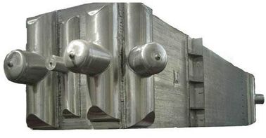 Lutowane Aluminium Plate Fin Wymiennik ciepła dla powietrza Separacja roślin