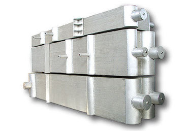 Lutowane Aluminium Plate Fin Wymiennik ciepła dla powietrza Separacja roślin