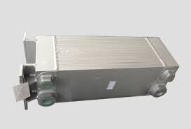 Vacuum lutowane aluminiowe Air Separation ogrzewanie wymiennik do separacji gazu z zakładów