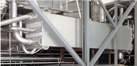 Vacuum lutowane aluminiowe Air Separation ogrzewanie wymiennik do separacji gazu z zakładów