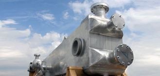 Aluminiowy próżniowy rozdziału powietrza chłodnicy