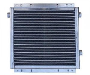 Próżnia Sprężarka Wymiennik ciepła miedziany - Fin Aluminium Radiator Oil