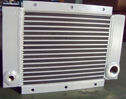 Aluminium Plate Fin Sprężarka Wymiennik ciepła lutowane Vacuum System chłodzenia