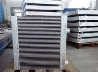 Aluminium Plate Fin Sprężarka Wymiennik ciepła lutowane Vacuum System chłodzenia