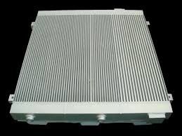 Vacuum lutowane Aluminium Wymiennik ciepła Sprężarka Chłodnica, 2-40 bar